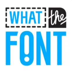 Logo App WhatTheFont
