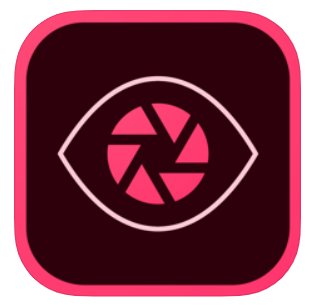 Logo Adobe Capture - Adobe Typekit aplicación - App para Android y iOS