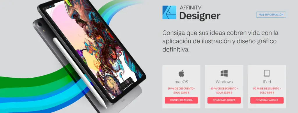 Affinity Designer - Alternativa a Adobe Illustrator