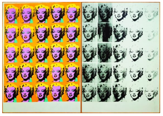 Andy Warhol exposiciones de arte y diseño