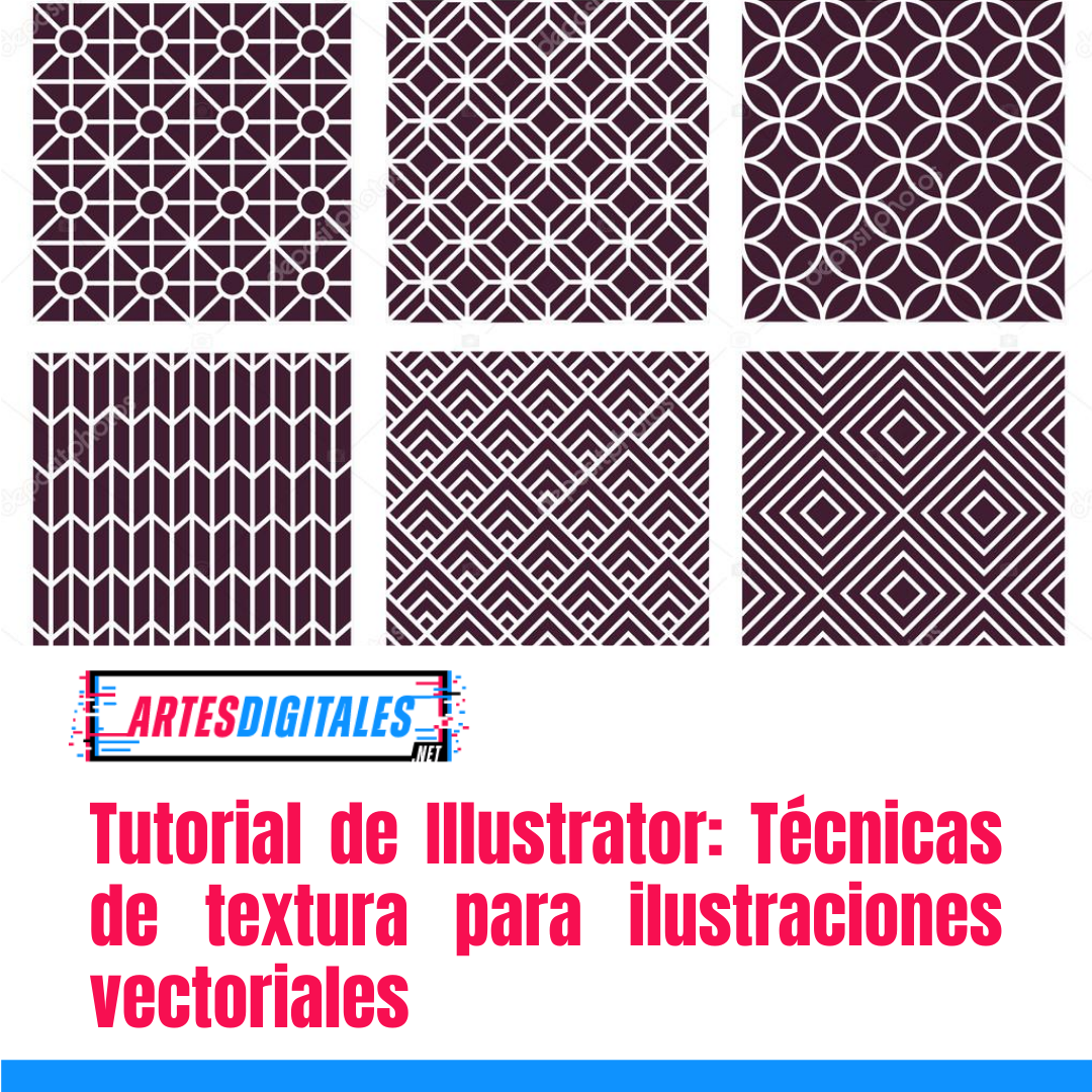 Tutorial de Illustrator: Técnicas de textura para ilustraciones vectoriales